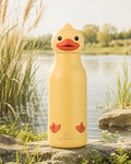 KINORI Kinder-Thermosflasche Emmi – die fröhliche Ente am See