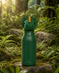 KINORI Kinder-Thermosflasche Kian – der mutige Dino im grünen Wald